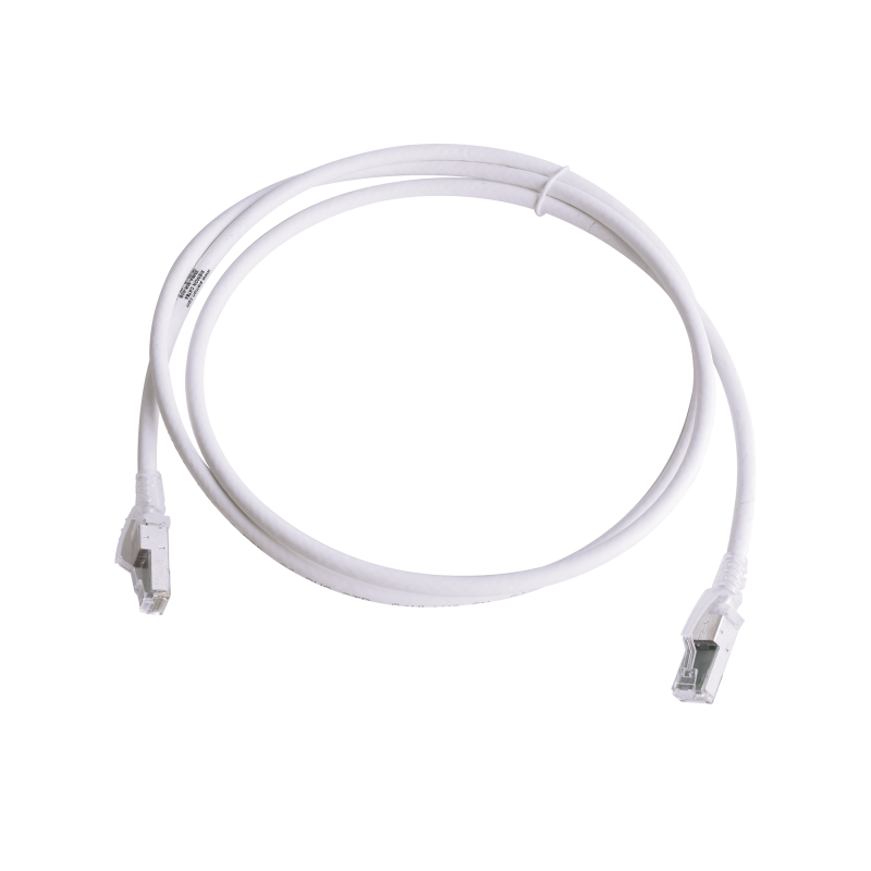 Patch Cord Z-MAX Cat6A S-FTP, CM-LS0H, 5ft, Color Blanco, Ve