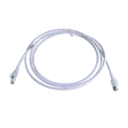 Patch Cord Z-MAX Cat6A S-FTP, CM-LS0H, 7ft, Color Blanco, Ve