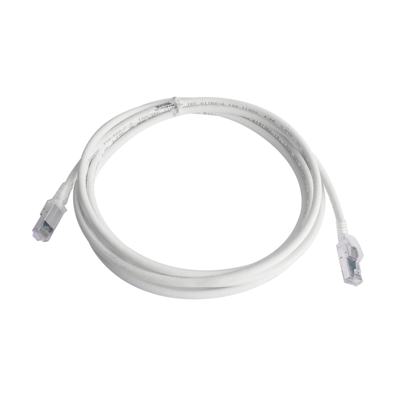 Patch Cord Z-MAX Cat6A S-FTP, CM-LS0H, 10ft, Color Blanco, V