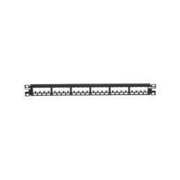 Panel de Parcheo Modular Mini-Com [Sin Conectores], Plano, T