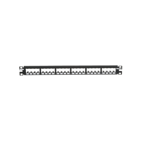 Panel de Parcheo Modular Mini-Com [Sin Conectores], Plano, T