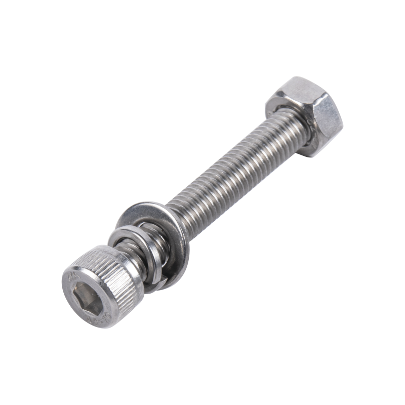 Tornillo acero inoxidable  M8*55 para montajes de módulos fo