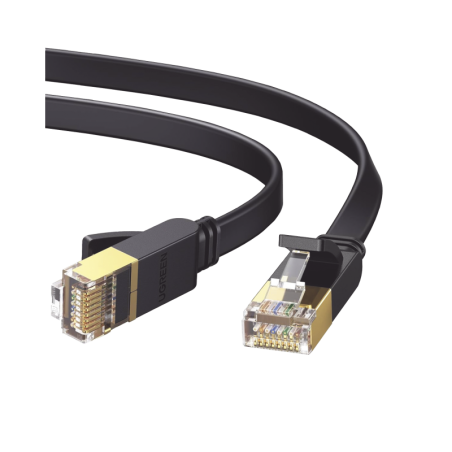 Cable Ethernet Plano Cat7 U-FTP 10 Gigabit 600MHz 2m