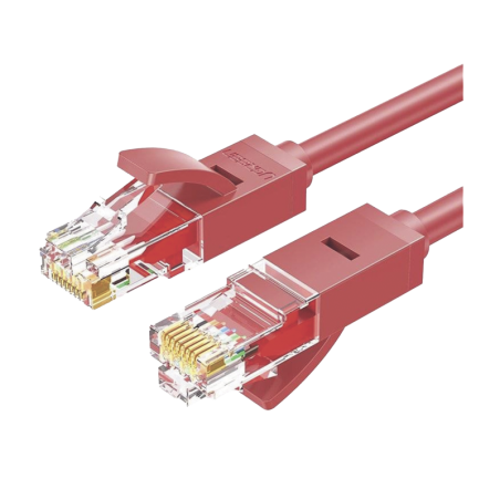 Cable de Parcheo UTP Cat6 - 1m - Rojo