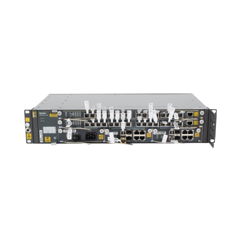 OLT Carrier Class Modular GPON 2 Ranuras Incluye 2 Tarjeta