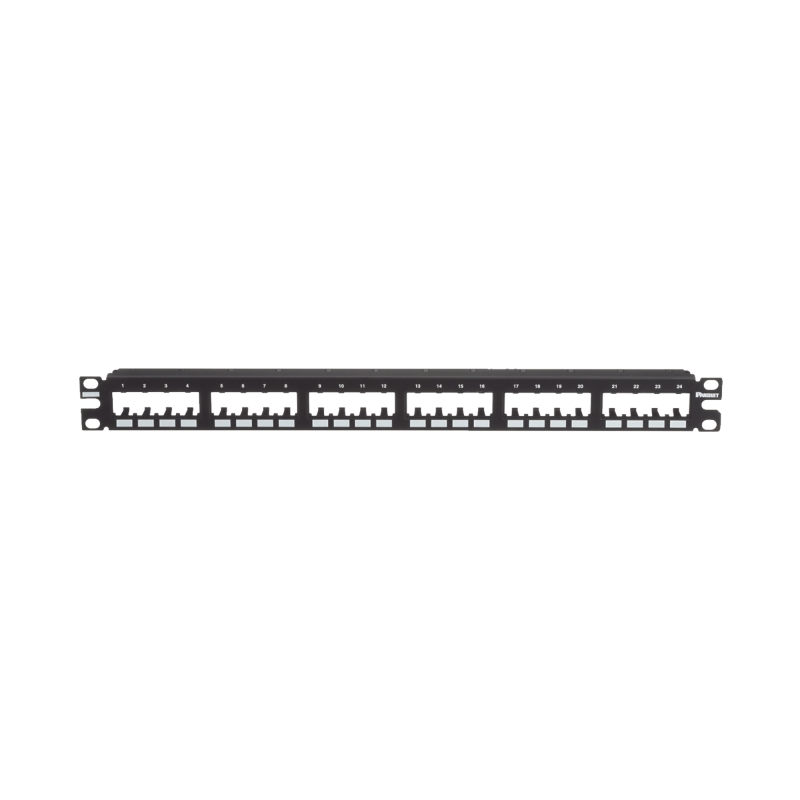 Panel de Parcheo Modular Mini-Com [Sin Conectores], Plano de