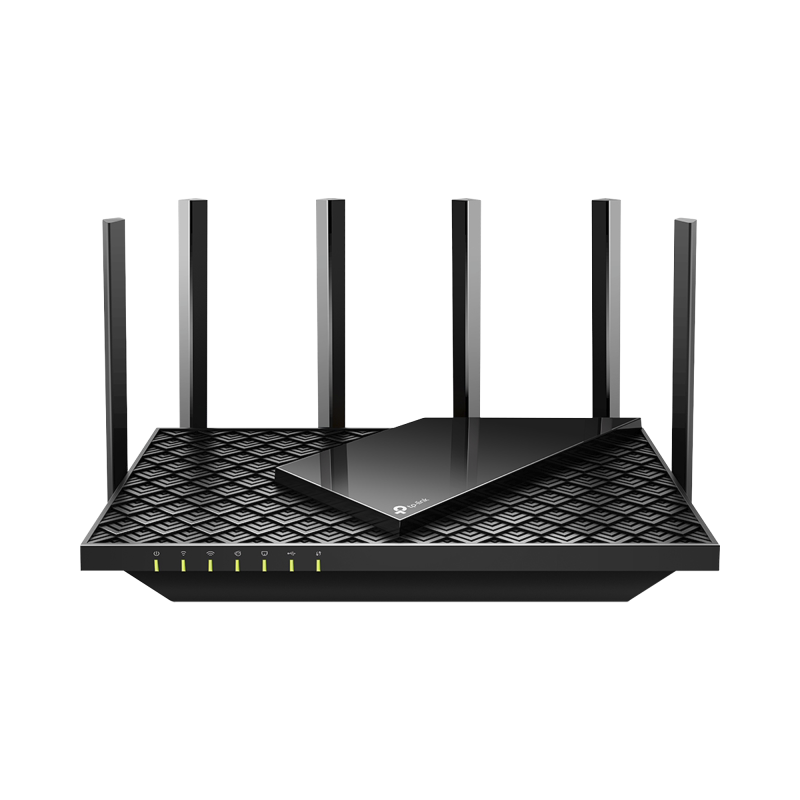 Router WiFi 6 Doble Banda - AX5400 MU-MIMO 4X4 y OFDMA - 1 p