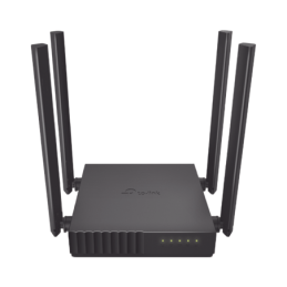 Router Inalámbrico doble banda AC 24 GHz y 5 GHz Hasta 1200