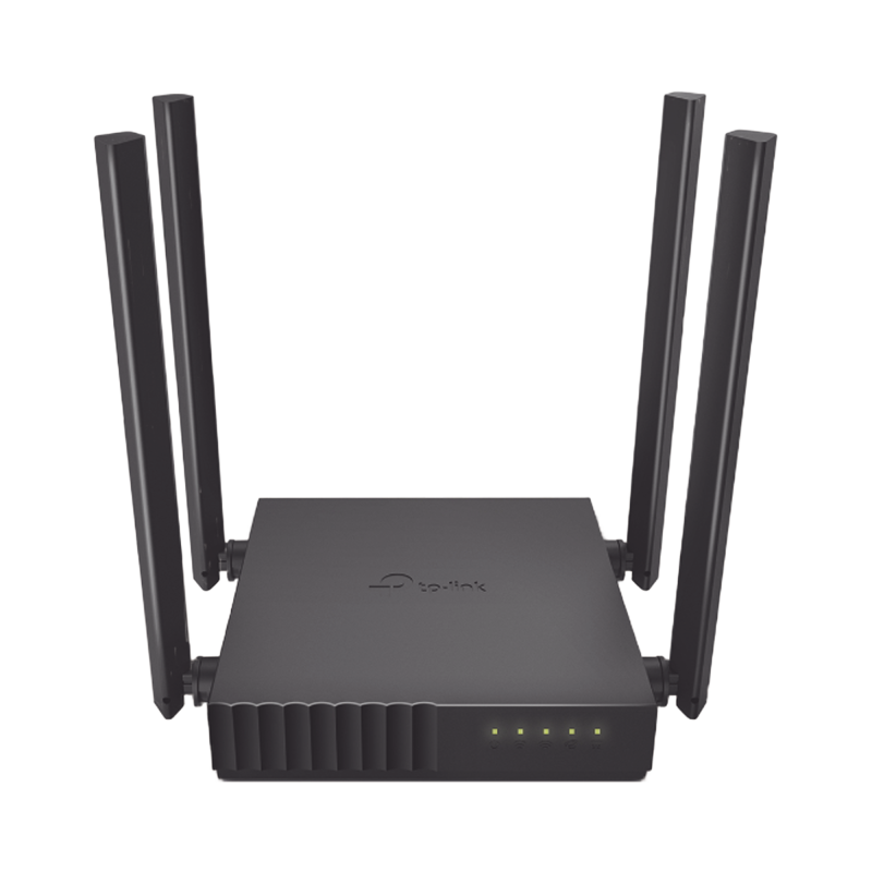 Router Inalámbrico doble banda AC 24 GHz y 5 GHz Hasta 1200