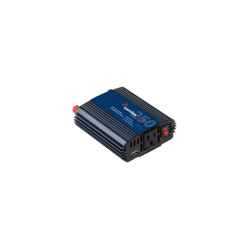 Inversor de Corriente [CD-CA] Potencia Nominal 250 W Ent:12V