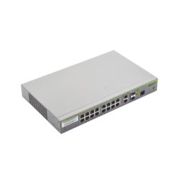 Switch Administrable CentreCOM FS980M Capa 3 de 16 Puertos