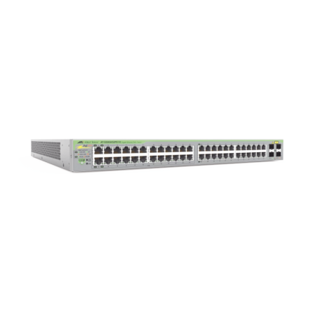 Gigabit webSmart switch 48 Puertos Totales 24c-PoEmas 10-100