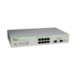 Switch WebSmart con 8 port 10-100-1000TX 2 x 100-1000 SFP E