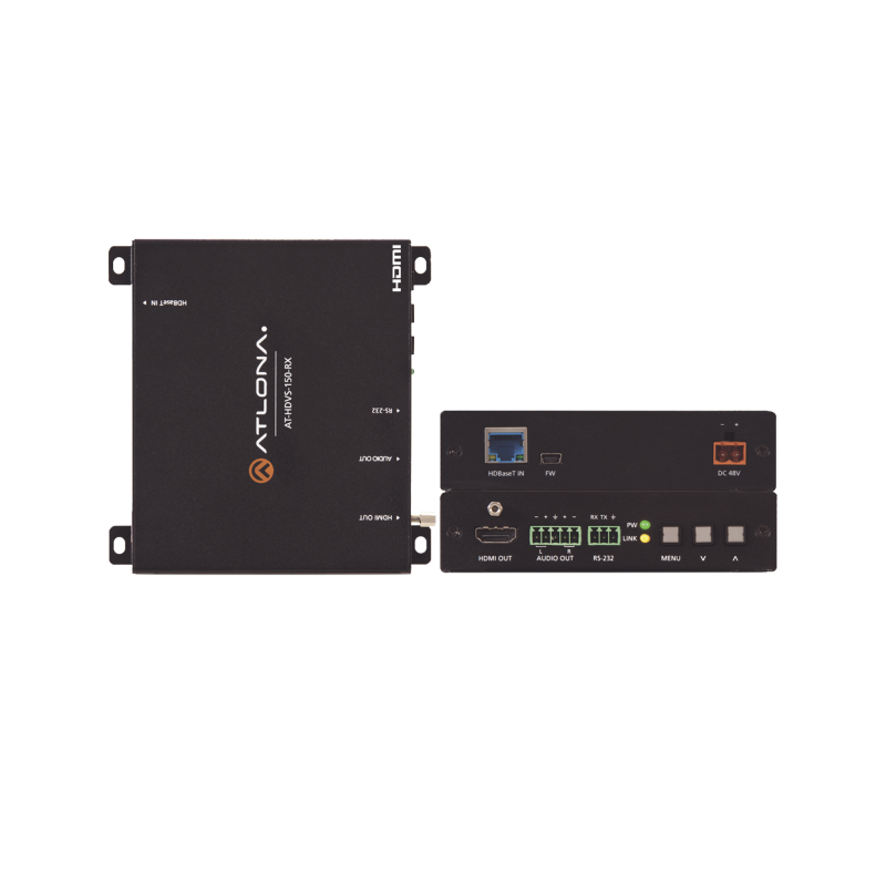 Receptor y escalador HDBaseT PoE