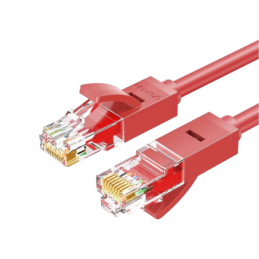 Cable de Parcheo UTP Cat6 - 5m - Rojo