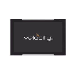 Panel táctil de programación Velocity de 8″ color negro