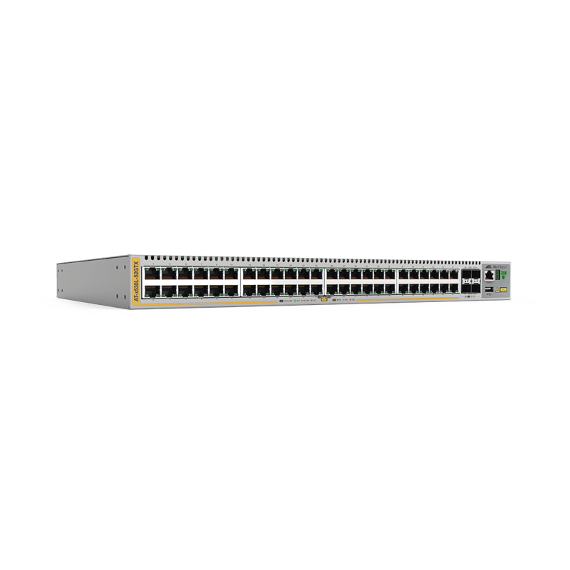 Switch L3 Stackable 48x 10-100-1000-T 4x SFPmas Fuente Redu