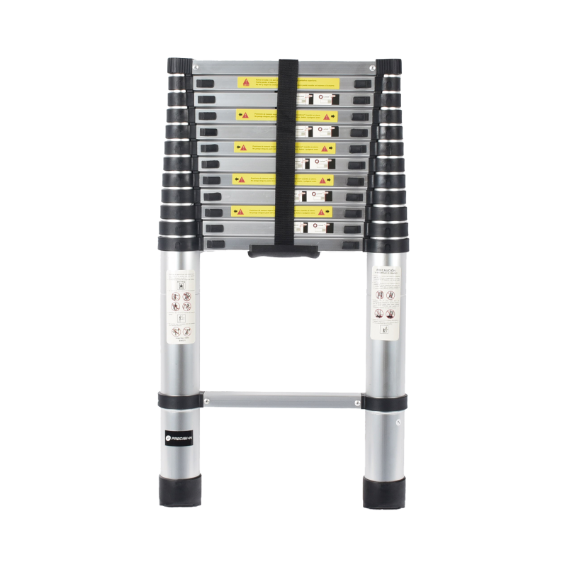Escalera Telescópica de Aluminio de 38 Metros de Altura