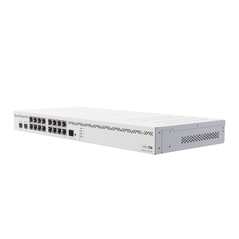 CCR2004-16G-2Smas Cloud Core Router 16 puertos Gigabit