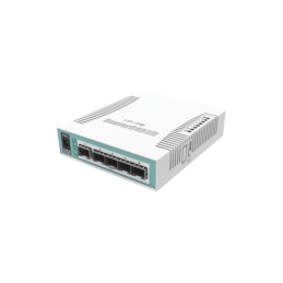 Cloud Core Switch de 6 Puertos SFP 1 Puerto Combo TP-SFP