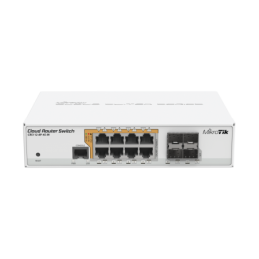 Cloud Router Switch Administrable L3 8 puertos 10-100-1000