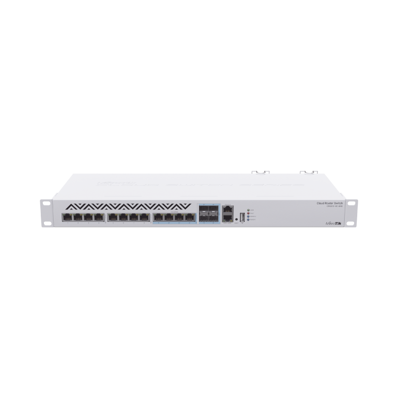 CRS312-4Cmas8XG-RM Cloud Router Switch 8 Puertos 10G RJ45 4 c