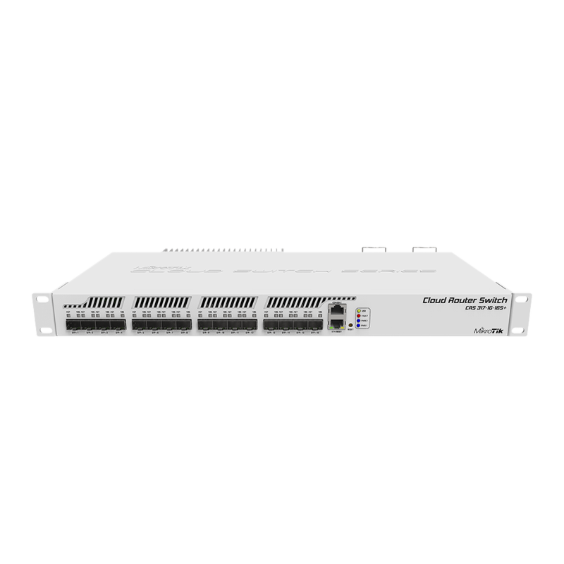 Cloud Router Switch CRS317-1G-16SmasRM 16 Puertos SFPmas 1 Puer