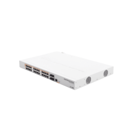 CRS328-24P-4SmasRM - 24 port Gigabit Ethernet router-switch wi