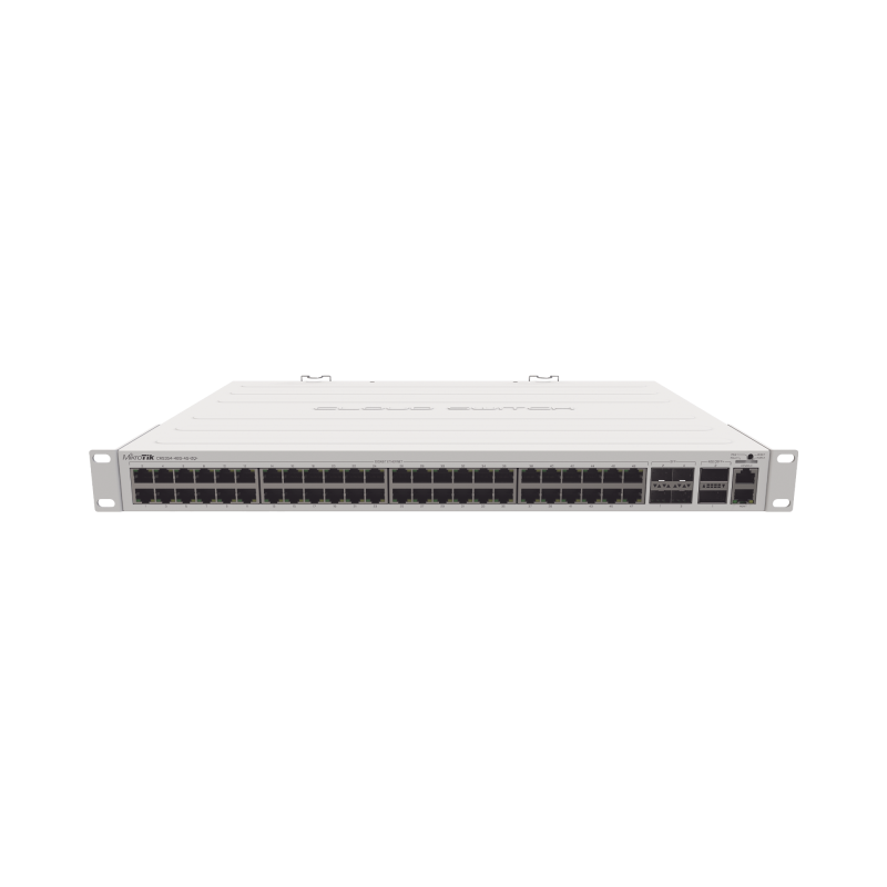 CRS354-48G-4Smas2QmasRM Cloud Router Switch 48 puertos Gigabit E