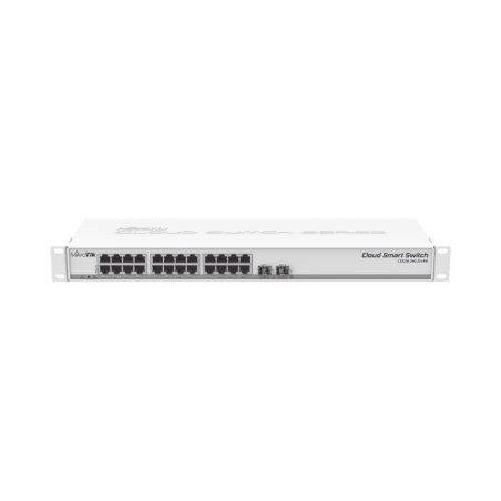 Cloud Smart Switch 24 puertos Gigabit 2 puertos SFPmas Switc