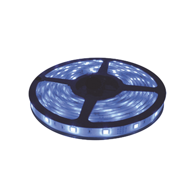 Tira Led de 5 m - Color Azul -Uso Interior - Potencia 15 W -