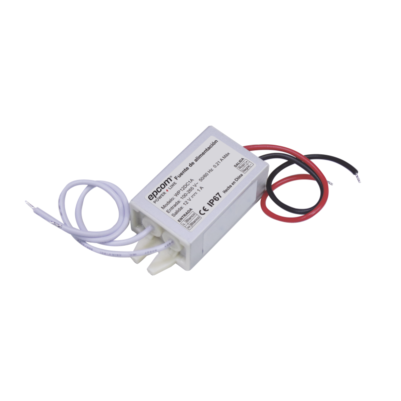 FUENTE DE ALIMENTANTACION PARA INTEMPERIE WATERPROOF 12 V @