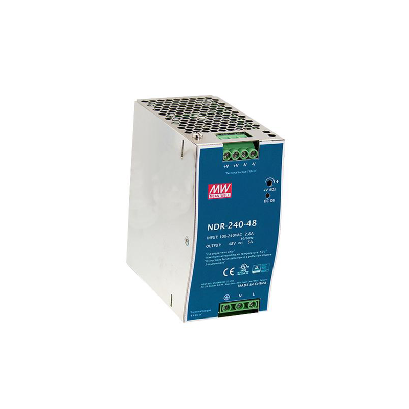 Fuente de Poder Industrial de 240W salida 48Vcc 5A para mont