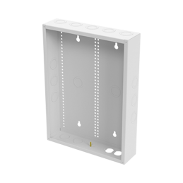 Gabinete de Medios de 19 Pulgadas de alto para Empotrar en