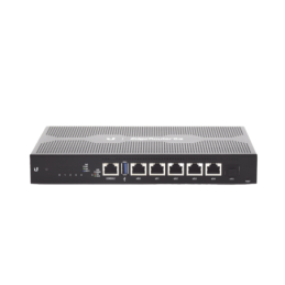 EdgeRouter 6 PoE pasivo 24 V con 5 puertos 10-100-1000 Mbps