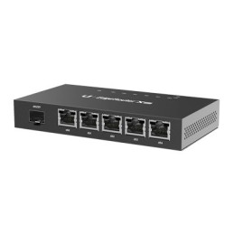 EdgeRouter X SFP de 5 puertos Gigabit mas 1 puerto SFP con fun