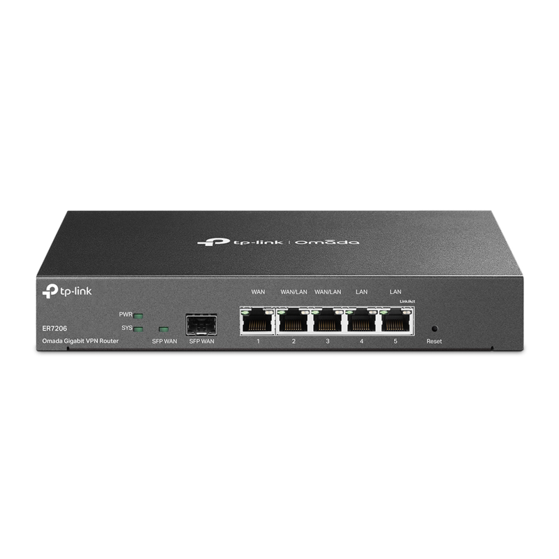 Router Omada VPN - SDN Multi-WAN Gigabit - 1 Puerto WAN SFP