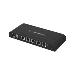 EdgeSwitch 5XP Administrable de 5 Puertos Gigabit PoE de 24