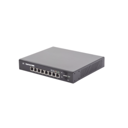 Switch EdgeMAX Administrable de 8 Puertos Gigabit con PoEmas-P