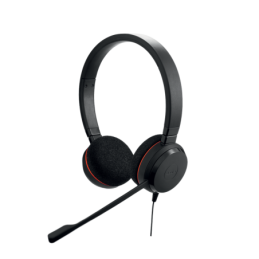 Jabra Evolve 20 Duo con conexión USB micrófono con cancelac