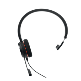 Jabra Evolve 20 Mono con conexión USB micrófono con cancela