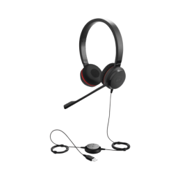 Jabra Evolve 30 Duo con conexión USB - 35mm micrófono con c