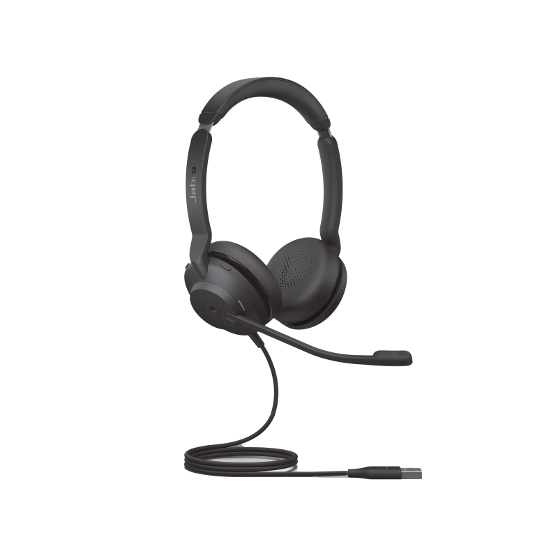 Jabra Evolve2 30SE Auricular stereo versión MS con aislamie