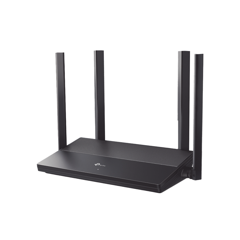 Router WiFi 6 AX 1500 Mbps - MU-MIMO 2X2 y OFDMA - 1 Puerto