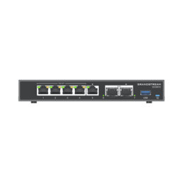 4 en 1: Firewall Router PBX IP Switch Gigabit de 5 Puerto