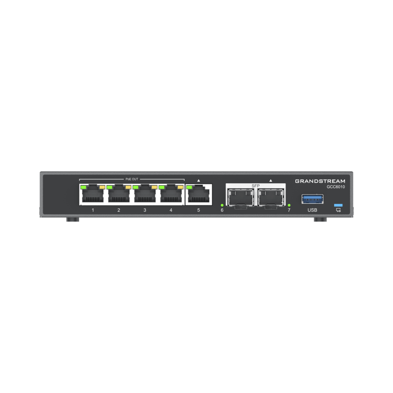 4 en 1: Firewall Router PBX IP Switch Gigabit de 5 Puerto