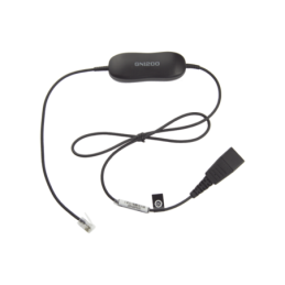 Jabra GN1200 cable con conexión QD y RJ-9 88001-99