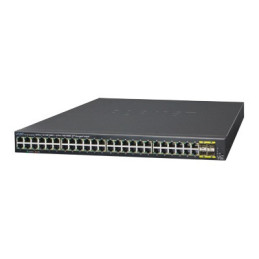 Switch Administrable Capa 2 de 48 Puertos Gigabit 10-100-100