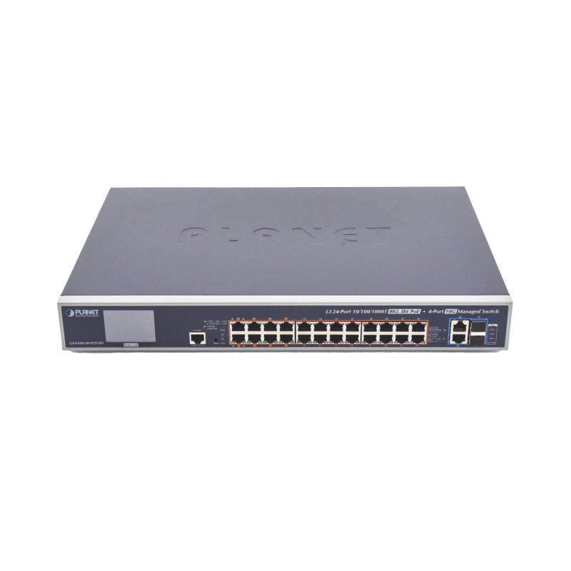 Switch Administrable L3 24 puertos Gigabit PoE 8023bt 2 pu