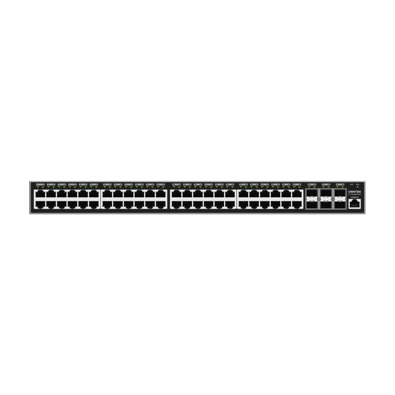 Switch Gigabit  Administrable - 48 puertos 10-100-1000 Mbps